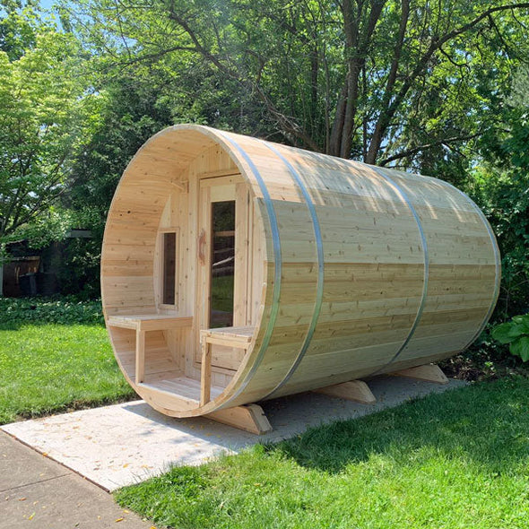 Barrel Saunas