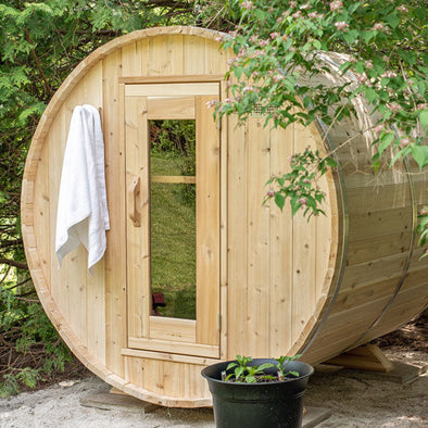 Outdoor Saunas