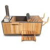 Dundalk LeisureCraft The Starlight Wood Burning Hot Tub CT372W