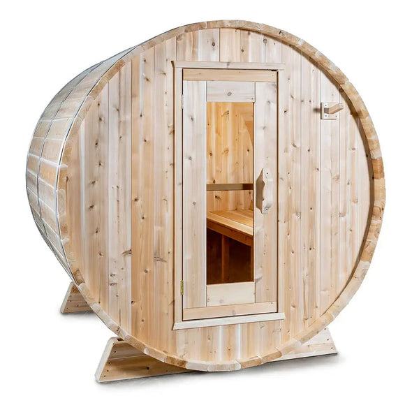 Dundalk CT Harmony 4 Person Barrel Sauna