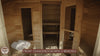 Dundalk CT Georgian 6 Person Outdoor Sauna with Changeroom