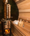 Dundalk Tranquility MP 6 Person Barrel Sauna