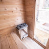 Dundalk CT Granby 3 Person Outdoor Sauna CTC66W