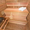 Dundalk Pure Cube CU570 Outdoor Sauna - Clear Cedar