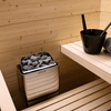 Harvia KIP45B 4.5 kW Electric Sauna Heater w/ Built-in Controls