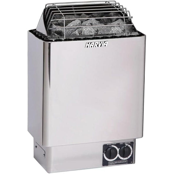 Harvia KIP80B 8 kW Electric Sauna Heater w/ Built-in Controls