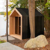 Dundalk Pure Cube Hudson Outdoor Saunas