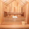 Dundalk Pure Cube Hudson Outdoor Saunas