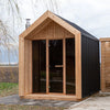 Dundalk Pure Cube Hudson Outdoor Saunas