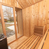Dundalk Pure Cube Hudson Outdoor Saunas