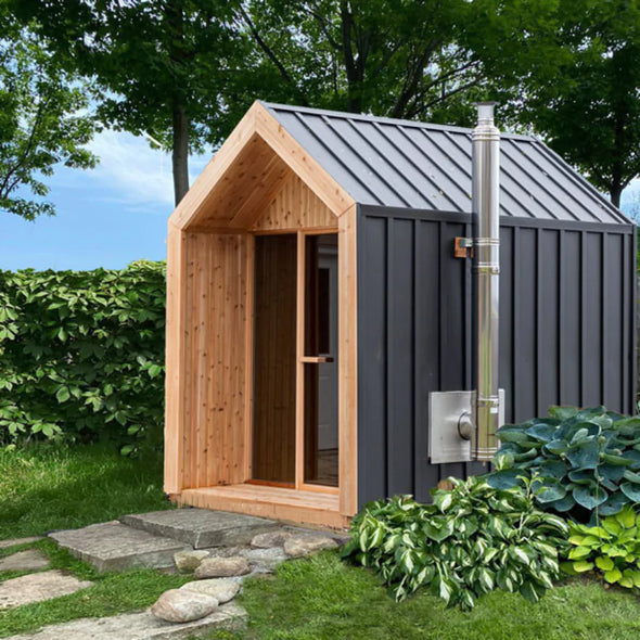 Dundalk Pure Cube Hudson Outdoor Saunas