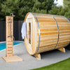 Dundalk CT Harmony 4 Person Barrel Sauna
