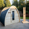 Dundalk CT Mini POD 4 Person Outdoor Sauna CTC77MW